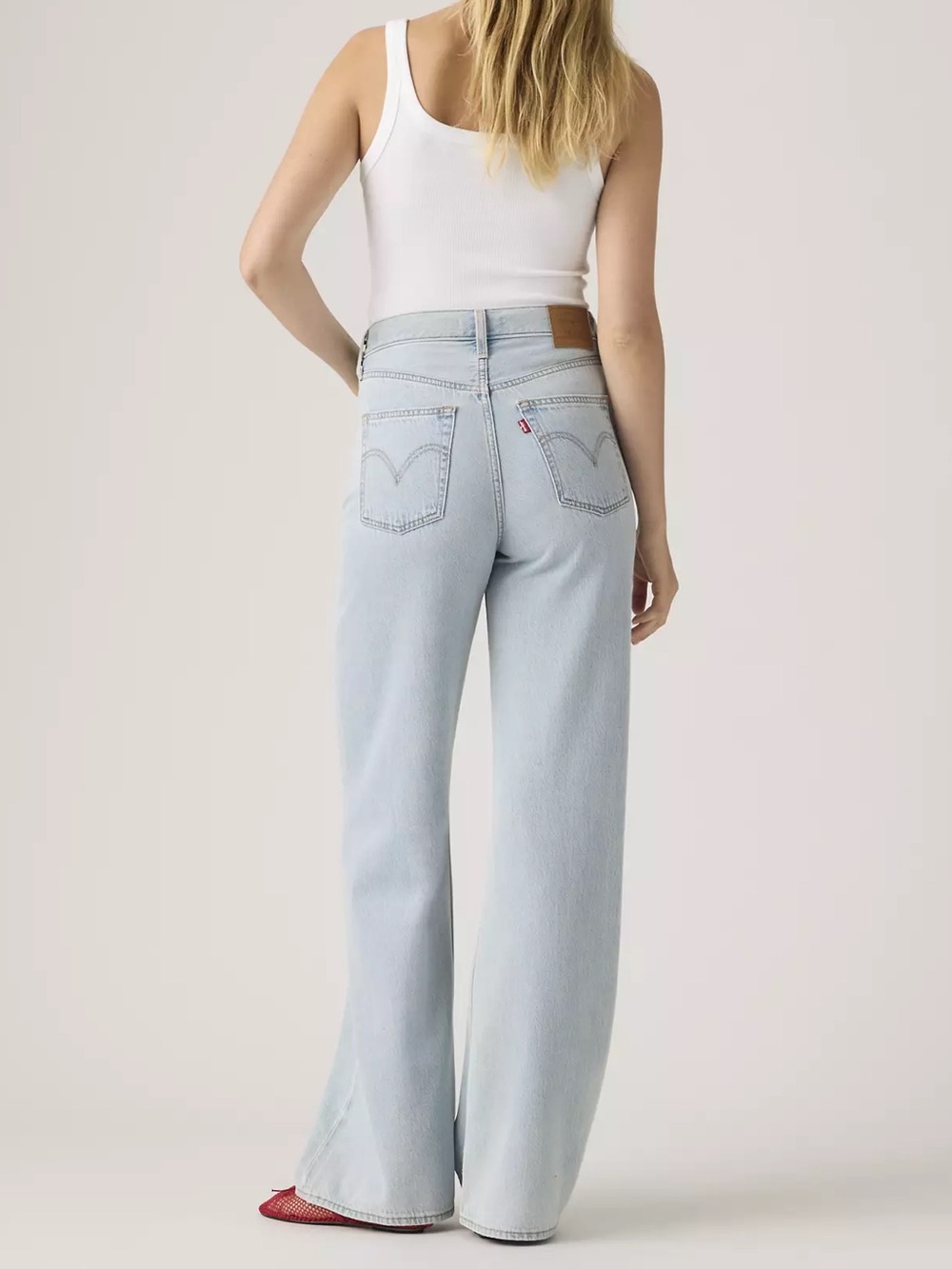 Levi’s Ribcage Wide-Leg Jeans Women’s Size 27